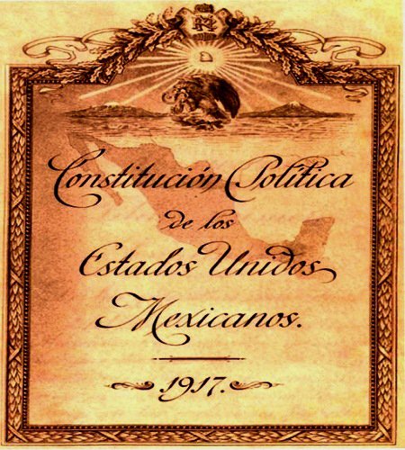 5 de febrero. Promulgación de la Constitución de 1917. – Museo Legislativo