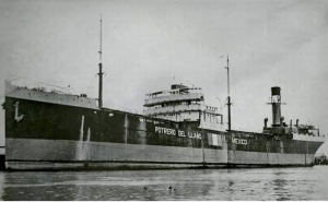 13 de mayo. El barco petrolero mexicano “Potrero del Llano”, es hundido por  un submarino alemán. – Museo Legislativo